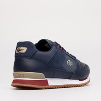 Męskie buty LACOSTE PARTNER PISTE 222 1 744sma0051gu1 kolor granatowy