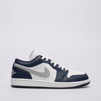 Męskie buty AIR JORDAN 1 LOW  553558-141 kolor granatowy