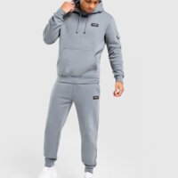 Spodnie męskie MCKENZIE SPODNIE FLEECE ROCCO mcktm16981150 kolor niebieski
