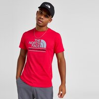 Koszulka męska THE NORTH FACE T-SHIRT $CHANGALA T RED/BLK nf0a88qr6821 kolor czerwony