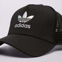 Męska czapka z daszkiem ADIDAS CZAPKA CURVED TRUCKER ic0023 kolor czarny