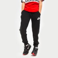 Spodnie dziecięce NIKE SPODNIE SPORTSWEAR CLUB FLEECE BOY ci2911-010 kolor czarny