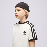 Koszulka dziecięca ADIDAS T-SHIRT 3STRIPES TEE BOY hk0265 kolor czarny