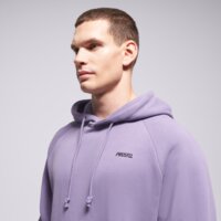 PROSTO BLUZA Z KAPTUREM HOODIE SKIZZLE WASHED LAVENDER kl252mswe2183 kolor lawendowy