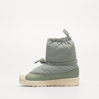Dziecięce buty outdoor ADIDAS SUPERSTAR 360 BOOT C ig5078 kolor zielony