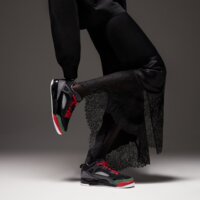 Buty dziecięce JORDAN SPIZIKE LOW BG fq3950-060 kolor czarny