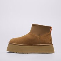 Damskie buty UGG W CLASSIC MINI DIPPER 1168170-che kolor brązowy