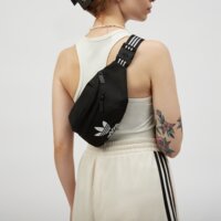 Damska nerka ADIDAS TORBA AC WAISTBAG ij0764 kolor czarny