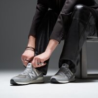 Męskie buty NEW BALANCE 574  u574snv kolor szary