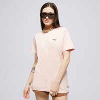 Koszulka damska VANS T-SHIRT LEFT CHEST LOGO TEE EM vn0a7rsrbql kolor różowy