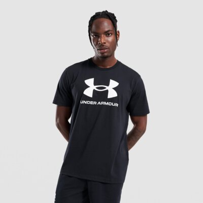 UNDER ARMOUR T-SHIRT UA SPORTSTYLE LOGO UPDATE SS