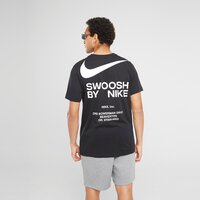 Koszulka męska NIKE T-SHIRT SWOOSH TEE BLK TEE hj6119-010 kolor czarny