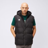 Męska kurtka zimowa UMBRO KURTKA ZIMOWA HOOTON II ul324kum02001 kolor czarny