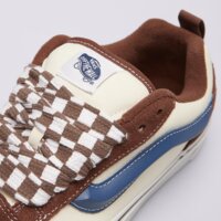 Męskie buty VANS KNU SKOOL  vn0009qcdmv1 kolor brązowy