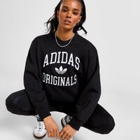Damska bluza ADIDAS BLUZA OS CREW is8845 kolor czarny