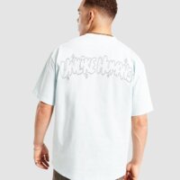 Koszulka męska UNLIKE HUMANS T-SHIRT REGENT ulhtm10313328 kolor niebieski