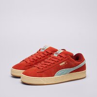 Męskie buty PUMA SUEDE XL  40224601 kolor pomarańczowy