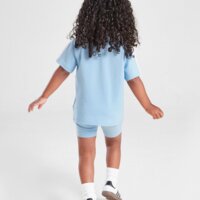ADIDAS KOMPLET T-SHIRT&SZORTY G jw4889 kolor niebieski