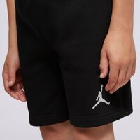 Spodenki dziecięce JORDAN SZORTY JDB MJ ESSENTIALS FLC SHORT BOY 95c576-023 kolor czarny