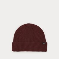 Damska czapka zimowa VANS CZAPKA MN CORE BASICS BEANIE vn000k9y4qu1 kolor bordowy