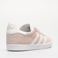 Buty dziecięce ADIDAS GAZELLE J h01512 kolor pudrowy ro