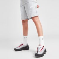 Spodenki dziecięce NIKE SZORTY TAPE SHORTS GRY dj4013-077 kolor szary