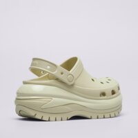 Klapki damskie CROCS CLASSIC MEGA CRUSH CLOG 2079882y2 kolor beżowy
