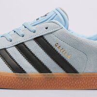 Buty dziecięce ADIDAS GAZELLE J ig9151 kolor niebieski