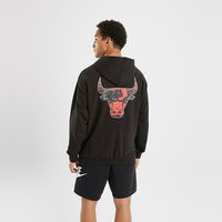 NEW ERA BLUZA Z KAPTUREM INFILL TEAM LOGO BULLS CHICAGO BULL 60332139 kolor czarny
