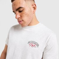 Koszulka męska MCKENZIE T-SHIRT SCRIPT TEE GMRL-GMRL mcktm16904031 kolor szary