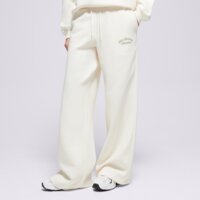 Spodnie damskie NEW BALANCE SPODNIE LINEAR HERITAGE FLEECE WIDE LEG PANT wp53902pef kolor beżowy