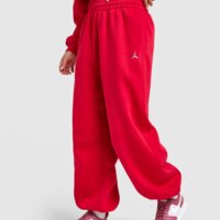 Spodnie damskie JORDAN SPODNIE W BROOKLYN FLEECE JOGGER im7314-687 kolor czerwony