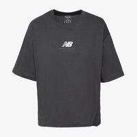 Koszulka damska NEW BALANCE T-SHIRT ATHLETICS REMASTERED COTTO wt31511ack kolor szary