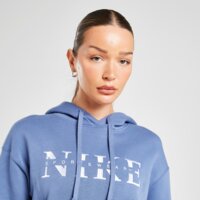 Damska bluza NIKE BLUZA Z KAPTUREM W NSW PHNX FLC GLS ih4054-433 kolor niebieski