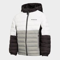 Spodenki dziecięce MCKENZIE KURTKA ZIMOWA RAIDEN COLOUR BLOCK JACKET mcktj1597590 kolor szary