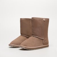Buty dziecięce EMU AUSTRALIA WALLABY LO TEENS t10102mushroom kolor beżowy