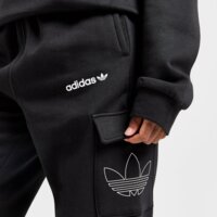 Spodnie damskie ADIDAS SPODNIE SHINE CARGO JOG BLK/WH jf3850 kolor czarny