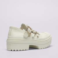 Damskie buty CONVERSE CHUCK TAYLOR ALL STAR LUGGED HEEL MJ a10617c kolor biały