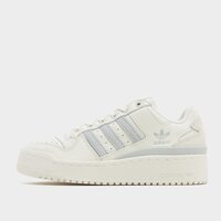 Damskie buty ADIDAS FORUM BOLD STRIPES W ie7842 kolor beżowy