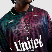 Koszulka męska NIKE T SHIRT Z DŁUGIM RĘKAWEM MAD 90 PACK TIEMPO iu8345-010 kolor czarny