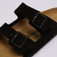 Męskie klapki BIRKENSTOCK ARIZONA SUEDE 1027152 kolor czarny
