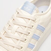 Trampki damskie ADIDAS NIZZA PLATFORM W hq1911 kolor beżowy