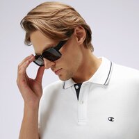 CHAMPION POLO 218755ww001 kolor biały