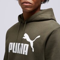 PUMA BLUZA Z KAPTUREM CORE LL OH HD FOREST/WHT 58668770 kolor zielony