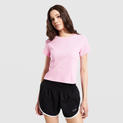 NIKE T-SHIRT W NSW NK CHLL KNT MD CROP