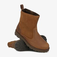 Buty dziecięce TIMBERLAND COURMA KID WARM LINEDBOOT tb1a28n53581 kolor brązowy