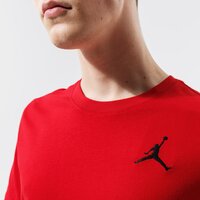 Koszulka męska JORDAN T-SHIRT M J JUMPMAN EMB SS CREW dc7485-687 kolor czerwony