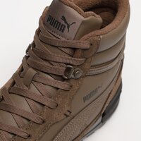 Męskie buty PUMA GRAVITON MID 38320409 kolor brązowy