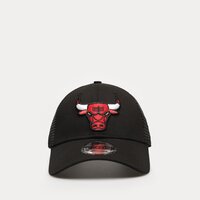 Męska czapka z daszkiem NEW ERA CZAPKA HOME FIELD 940 TRUCKER BULLS CHICAGO BULLS 60358154 kolor czarny