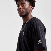 Koszulka męska ADIDAS T-SHIRT LOCK UP TEE BLK/VOLT jm1185 kolor czarny